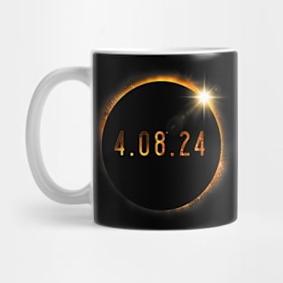 2024 Solar Eclipse American Totality Spring 4.08.24 Mug